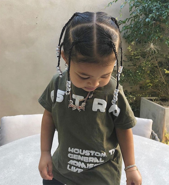 Stormi Webster, Travis Scott